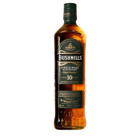 Whisky Bushmills Single Malt 10 anos 70 cl