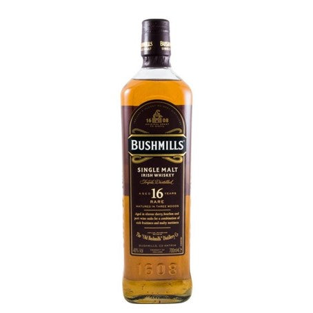 Whisky Bushmills Single Malt 16 anos 70 cl