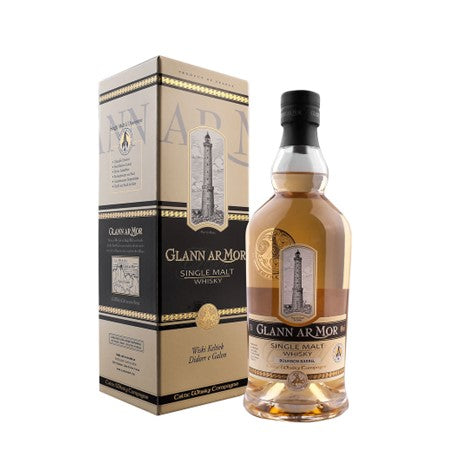 Whisky Glann Ar Mor Single Malt Bourbon Barrel 70 cl