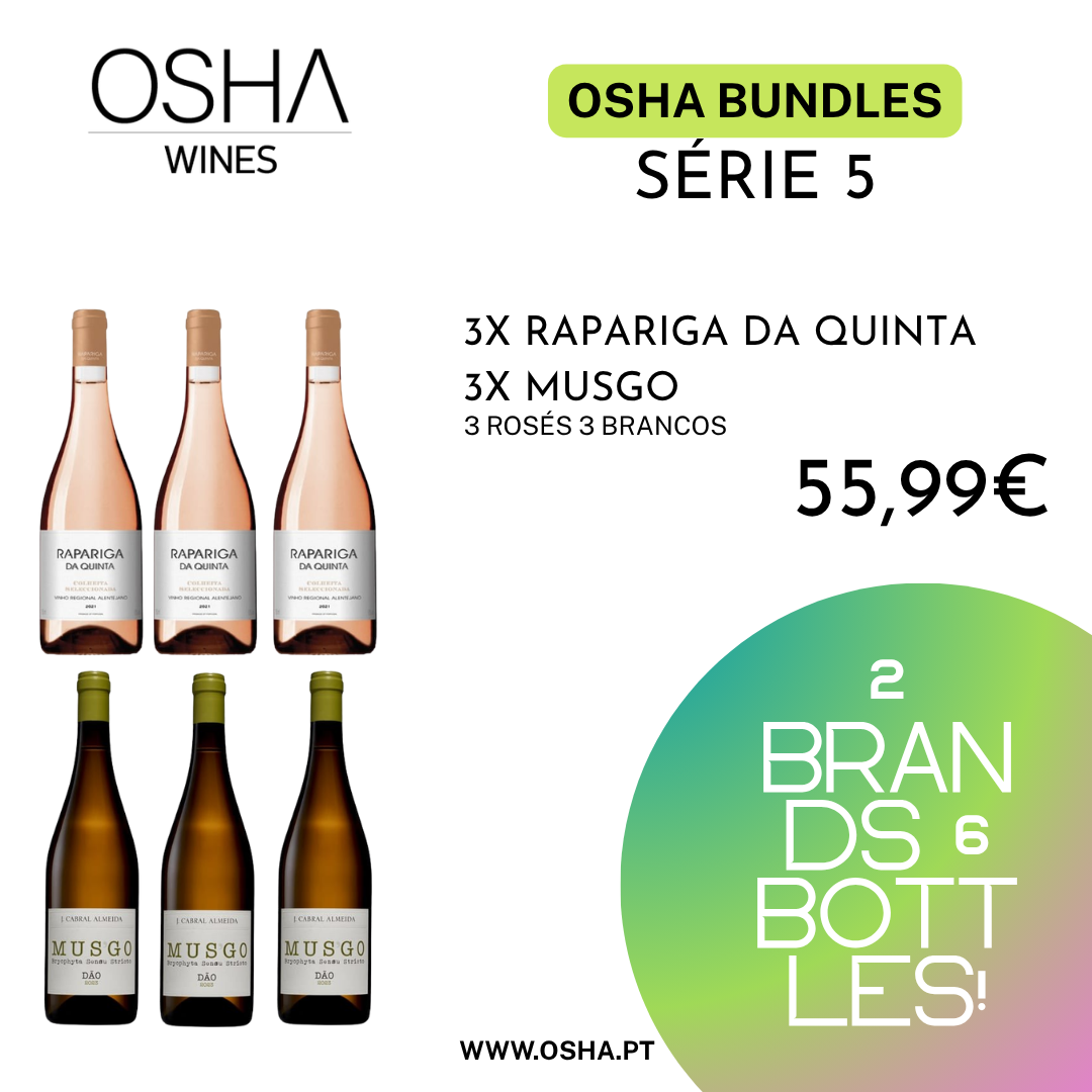 OSHA 2 BRANDS 6 BOTTLE SÉRIE 5