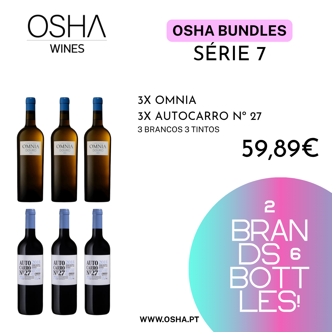 OSHA 2 BRANDS 6 BOTTLE SÉRIE 7