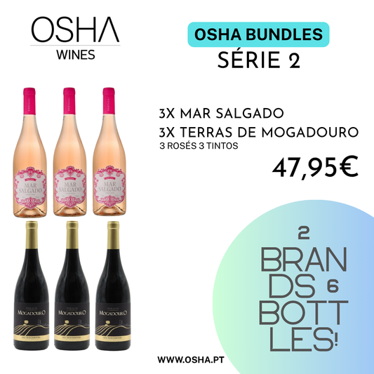 OSHA 2 BRANDS 6 BOTTLE SÉRIE 2