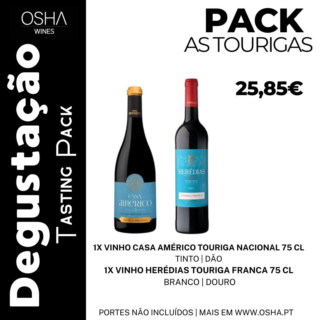 Pack As Tourigas