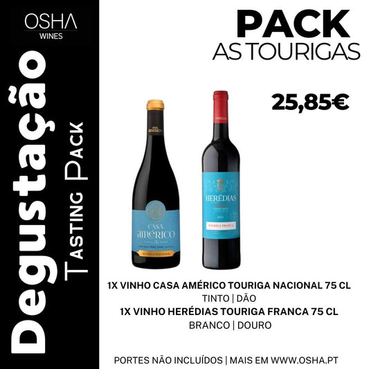 Pack As Tourigas