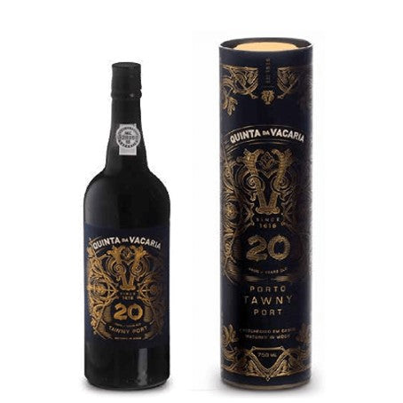 Quinta da Vacaria Porto Tawny 20 Anos: CX 3UNI