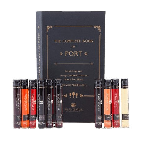 EEN240041 Box The Complete Book of Port Barão de Vilar Vinho do Porto