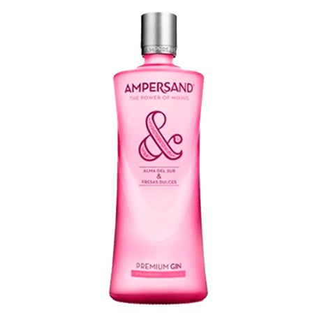 Gin Ampersand Strawberry 70 cl