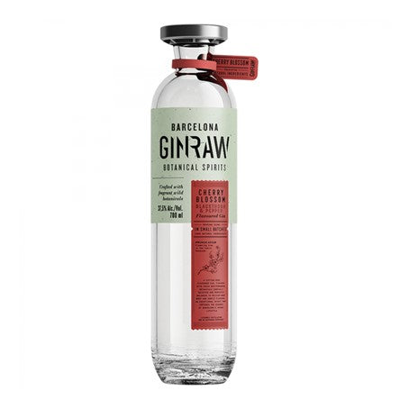 Gin Ginraw Cherry Blossom 70 cl