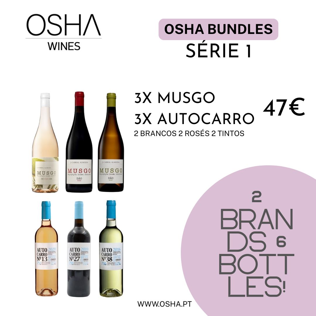 OSHA 2BRANDS.6BOTTLE SÉRIE 1