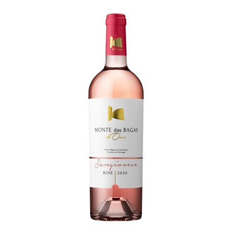 Monte das Bagas de Ouro Rosé 2023 : CX 3UNI