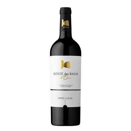 Monte das Bagas de Ouro Tinto 2021 : CX 3UNI