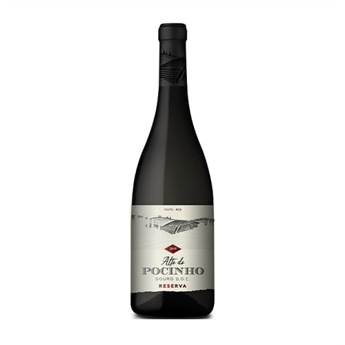 Quinta dos Termos Alto do Pocinho Reserva Tinto 2019 : CX 3UNI