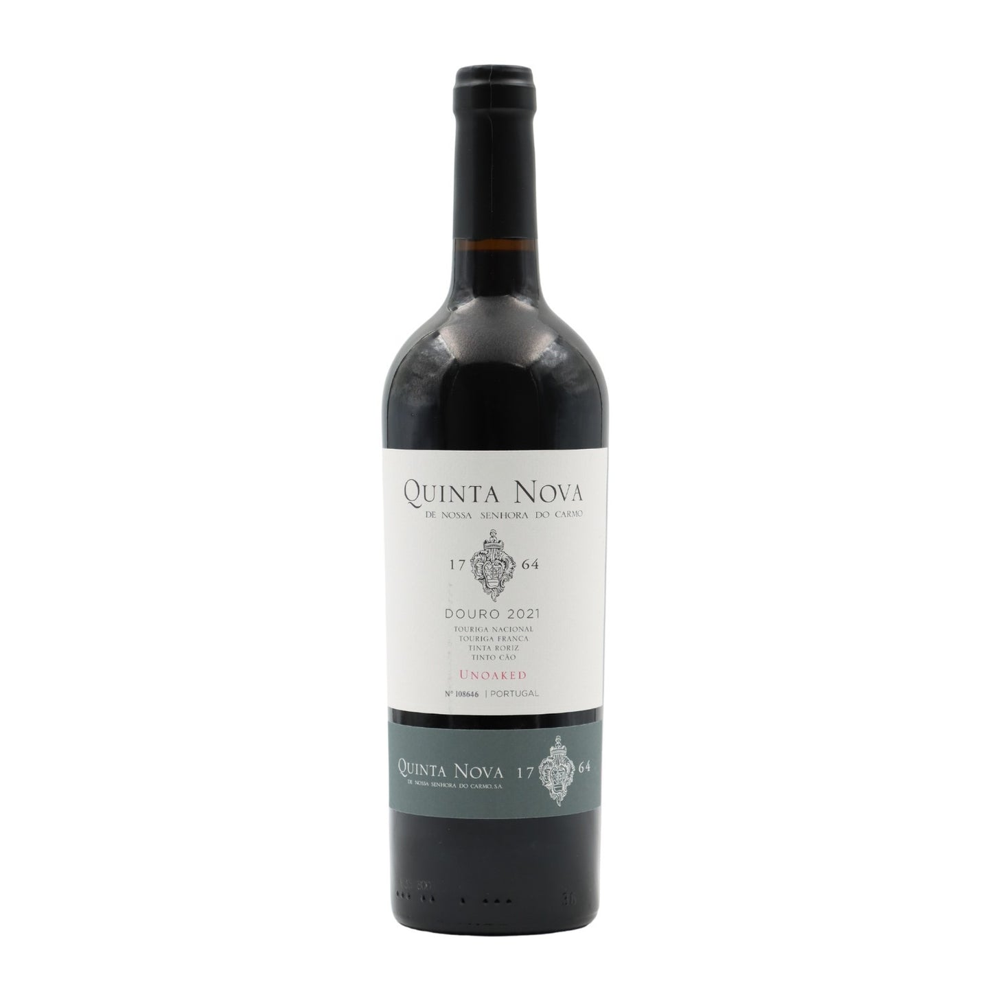 Quinta Nova Unoaked Tinto 2021 : CX 3UNI