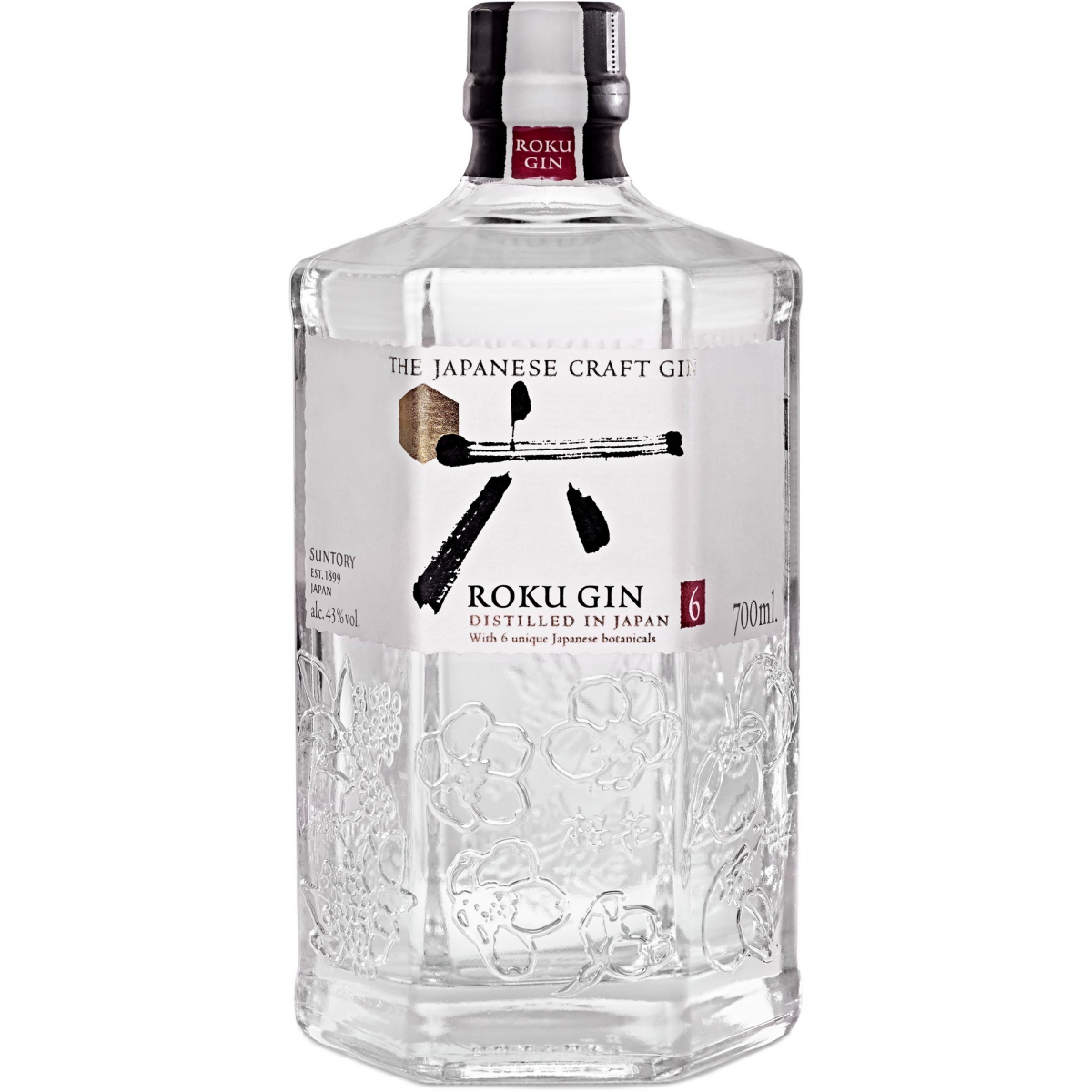 Gin Roku 70 cl