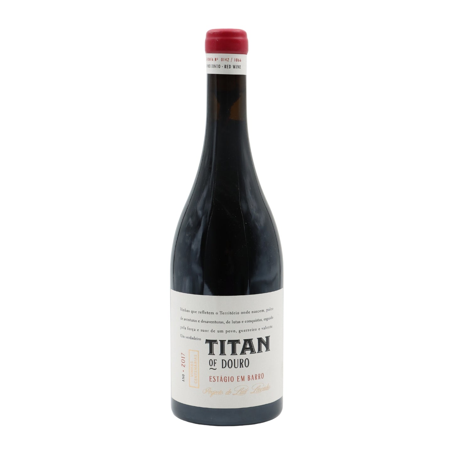 Titan of Douro Estágio em Barro Tinto 2017