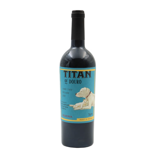 Titan of Douro Reserva Tinto 2020 : CX 3UNI