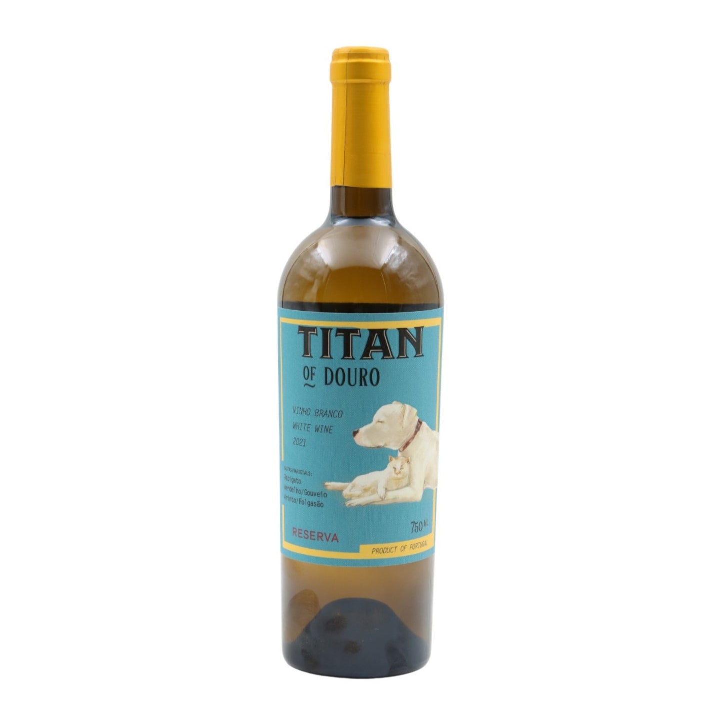 Titan of Douro Reserva Branco 2021